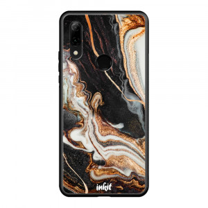 Huawei P Smart (2019) / Honor 10 Lite Inkit Suojakuori, Black Jade