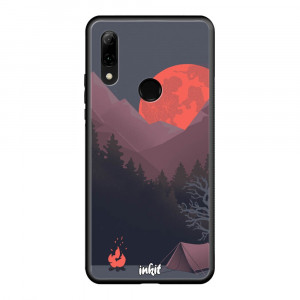 Huawei P Smart (2019) / Honor 10 Lite Inkit Suojakuori, Bonfire
