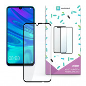 Huawei P Smart (2019) / Honor 10 Lite Mobbit Koko Näytön Panssarilasi, Musta