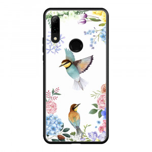 Huawei P Smart (2019) / Honor 10 Lite Inkit Suojakuori, Bird Pair
