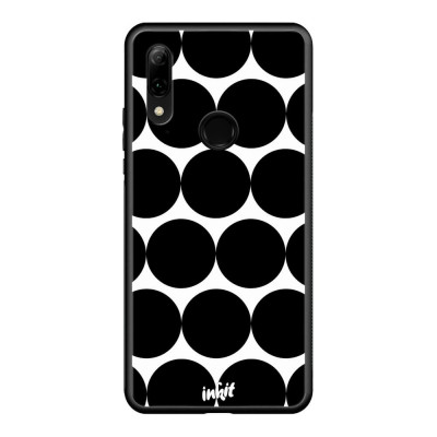 Huawei P Smart (2019) / Honor 10 Lite Inkit Suojakuori, Black Balls