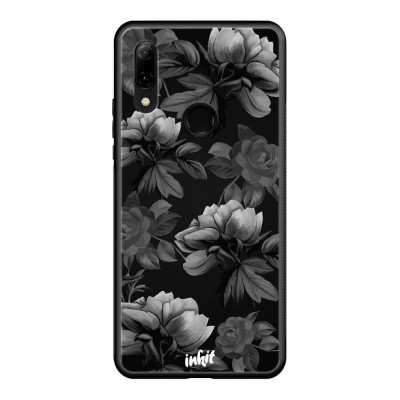 Huawei P Smart (2019) / Honor 10 Lite Inkit Suojakuori, BW Roses