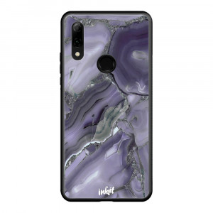 Huawei P Smart (2019) / Honor 10 Lite Inkit Suojakuori, Cloudy Marble