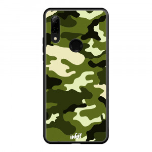 Huawei P Smart (2019) / Honor 10 Lite Inkit Suojakuori, Green Camo