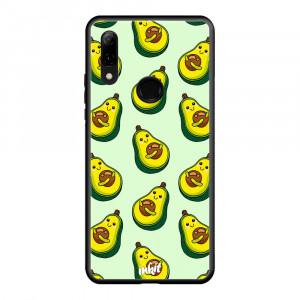 Huawei P Smart (2019) / Honor 10 Lite Inkit Suojakuori, Happy Avocado