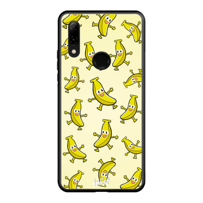 Huawei P Smart (2019) / Honor 10 Lite Inkit Suojakuori, Happy Bananas