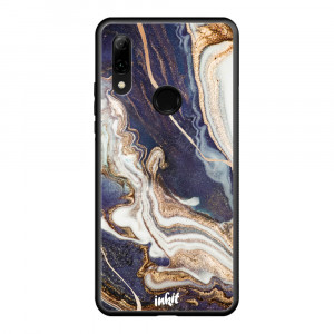 Huawei P Smart (2019) / Honor 10 Lite Inkit Suojakuori, Midnight Jade