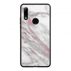 Huawei P Smart (2019) / Honor 10 Lite Inkit Suojakuori, Pinky Marble