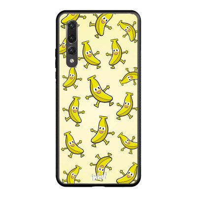 Huawei P20 Pro Inkit Suojakuori, Happy Bananas