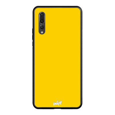 Huawei P20 Pro Inkit Suojakuori, One Color Yellow