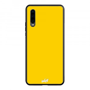Huawei P30 Inkit Suojakuori, One Color Yellow