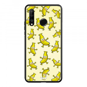Huawei P30 Lite Inkit Suojakuori, Happy Bananas