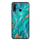 Huawei P30 Lite Inkit x Victor Baroni Suojakuori, Onyx Reef