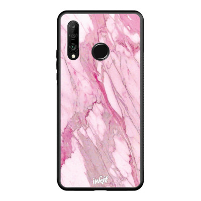Huawei P30 Lite Inkit Suojakuori, Pink Moonstone