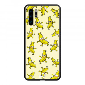 Huawei P30 Pro Inkit Suojakuori, Happy Bananas