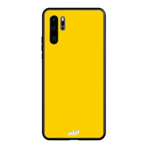 Huawei P30 Pro Inkit Suojakuori, One Color Yellow