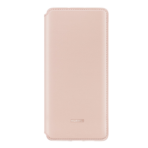 Huawei P30 Pro Wallet Cover Suojakotelo, Vaaleanpunainen
