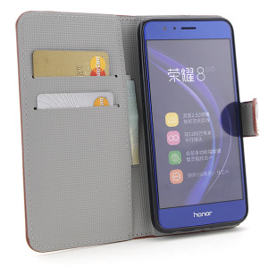 Huawei Honor 9 / 9 Premium Lompakko Suojakotelo, USA