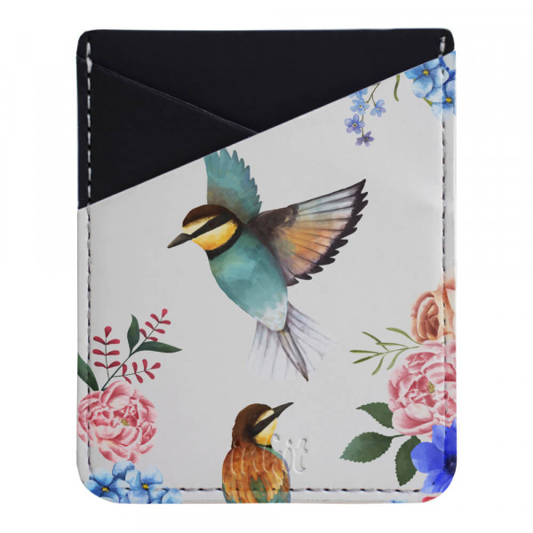 Inkit Card Pocket Korttitasku, Bird Pair