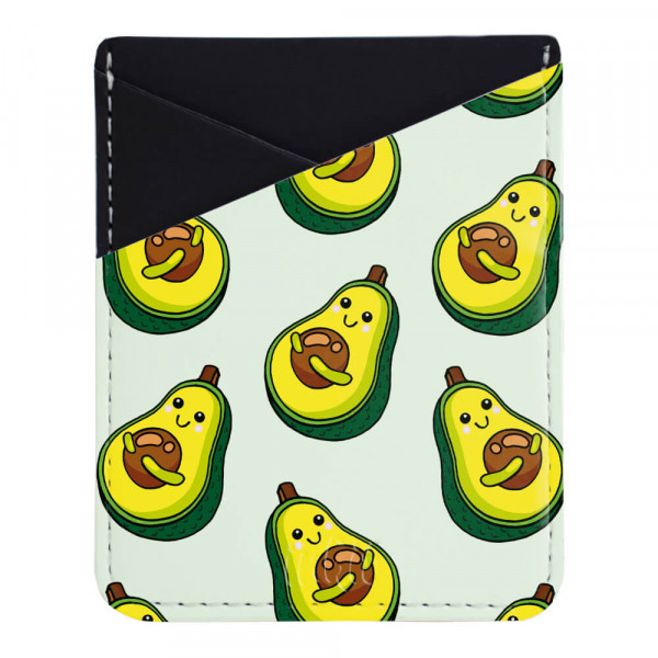 Inkit Card Pocket Korttitasku, Happy Avocado