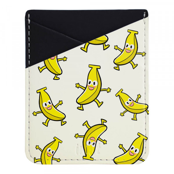 Inkit Card Pocket Korttitasku, Happy Bananas