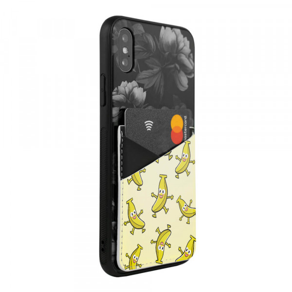 Inkit Card Pocket Korttitasku, Happy Bananas