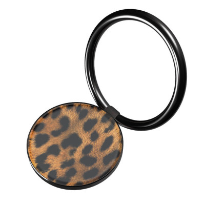 Inkit Ring Holder Puhelinpidike, Leopard Skin