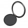 Inkit Ring Holder Puhelinpidike, One Color Black