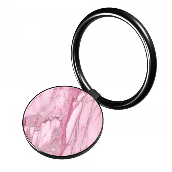 Inkit Ring Holder Puhelinpidike, Pink Moonstone