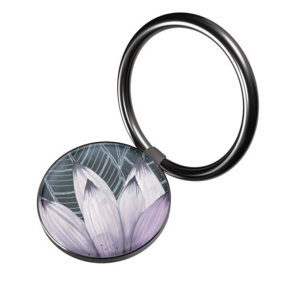Inkit Ring Holder Puhelinpidike, Purple Lotus