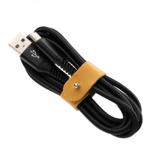 Inkit USB-C Kaapeli, 1,5m, Musta