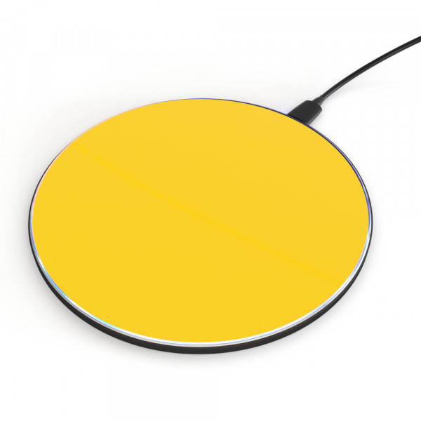Inkit Wireless Charger Langaton Laturi, One Color Yellow