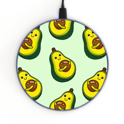 Inkit Wireless Charger Langaton Laturi, Happy Avocado