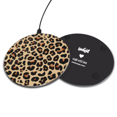 Inkit Wireless Charger Langaton Laturi, Light Cheetah