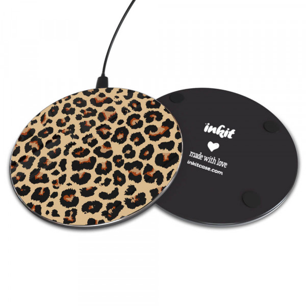 Inkit Wireless Charger Langaton Laturi, Light Cheetah