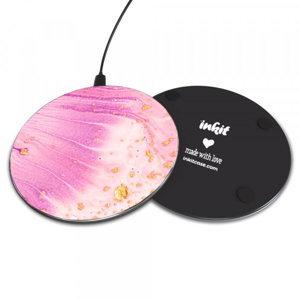 Inkit Wireless Charger Langaton Laturi, Purple Iris