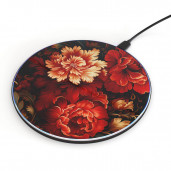 Inkit Wireless Charger Langaton Laturi, Royal Flower