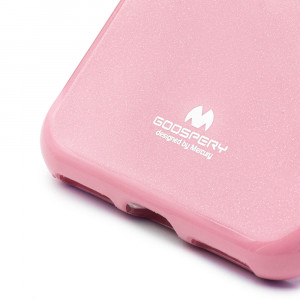 Samsung Galaxy A51 5G Goospery Jelly Suojakuori, Vaaleanpunainen