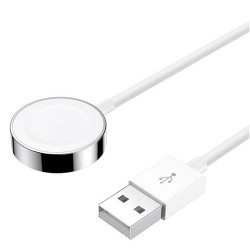 Joyroom Apple Watch Magneettinen Latausalusta, USB-A, Valkoinen