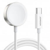 Joyroom Apple Watch Magneettinen Latausalusta, USB-C, Valkoinen