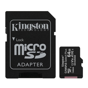 Kingston Micro SDXC Muistikortti Class 10, 64GB