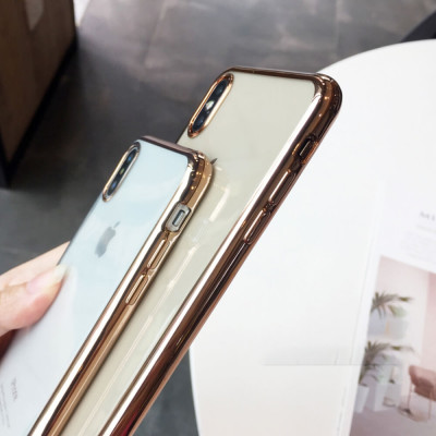 Apple iPhone 13 Pro Max Luxury Suojakuori, Ruusukulta