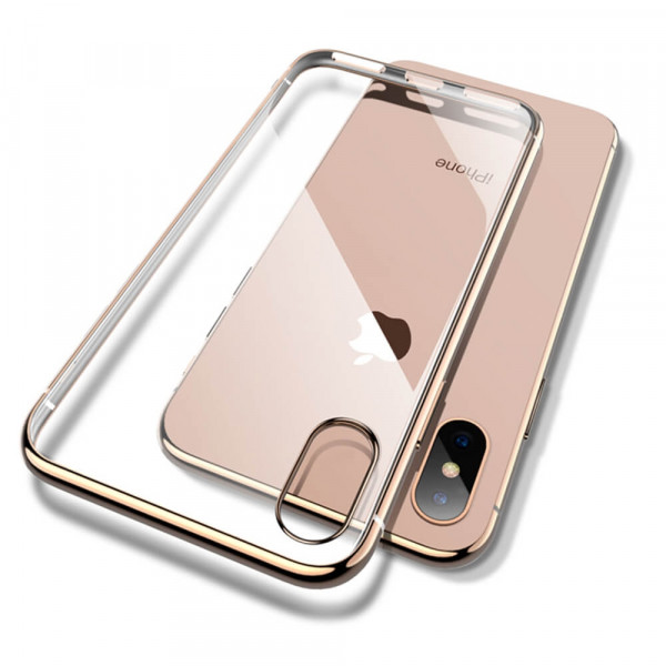 Apple iPhone 13 Pro Luxury Suojakuori, Ruusukulta