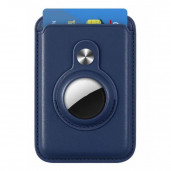 MagSafe Magneettinen Korttitasku + AirTag Pidike, Sininen