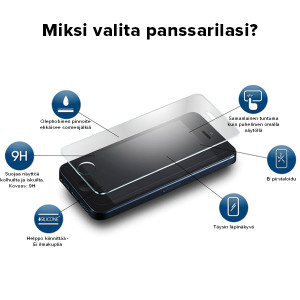 Huawei Mediapad T3 10 Näytön Panssarilasi
