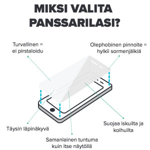 Huawei P Smart Mobbit Panssarilasi