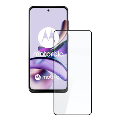 Motorola Moto G23 Mobbit Koko Näytön Panssarilasi