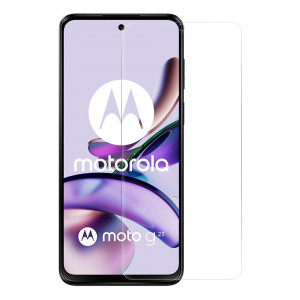 Motorola Moto G23 Suojakalvo, Kirkas (2kpl)