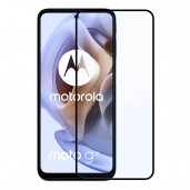 Motorola Moto G31 / G41 / G71 5G Mobbit Koko Näytön Panssarilasi