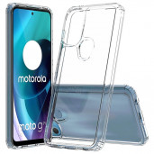Motorola Moto G71 5G Mobbit Shockproof Suojakuori, Kirkas